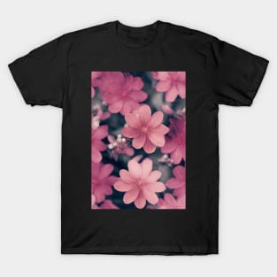 Beautiful Pink Flowers, for all those who love nature #110 T-Shirt